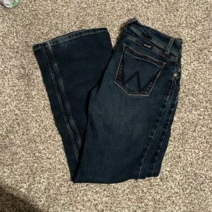 Womens bootcut Wrangler 6x32